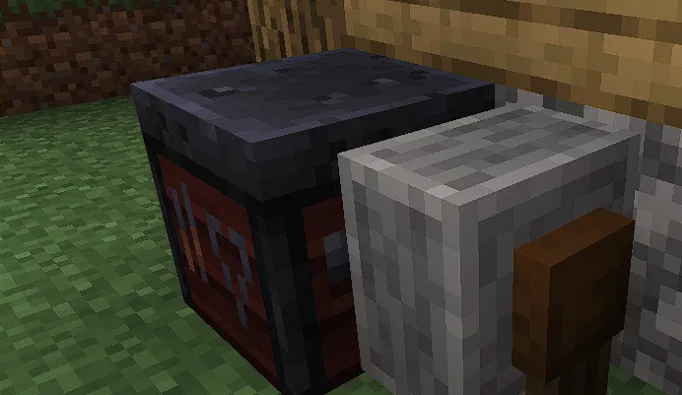 Minecraft smithing equipment detail